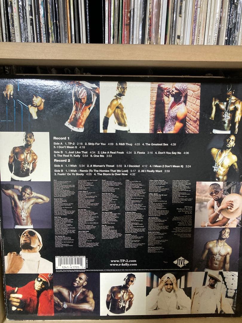 R. KELLY TP-2.COM 12インチレコード