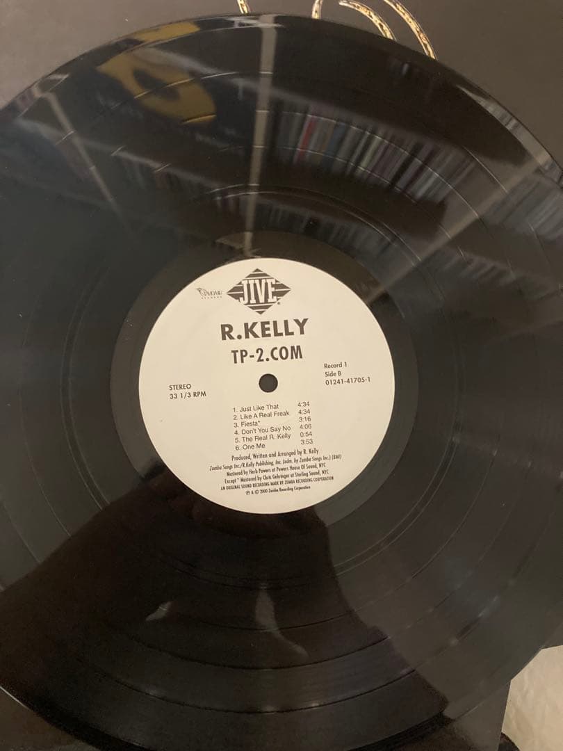 R. KELLY TP-2.COM 12インチレコード