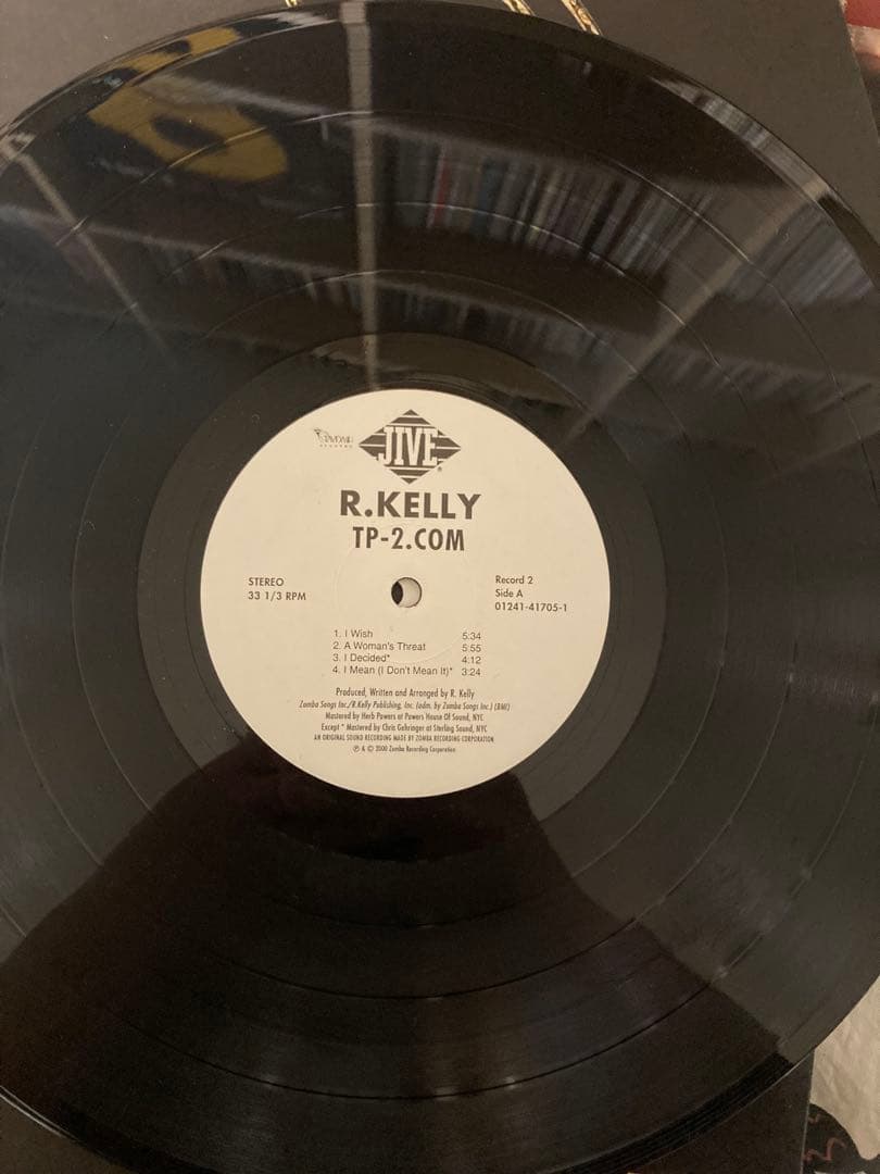 R. KELLY TP-2.COM 12インチレコード