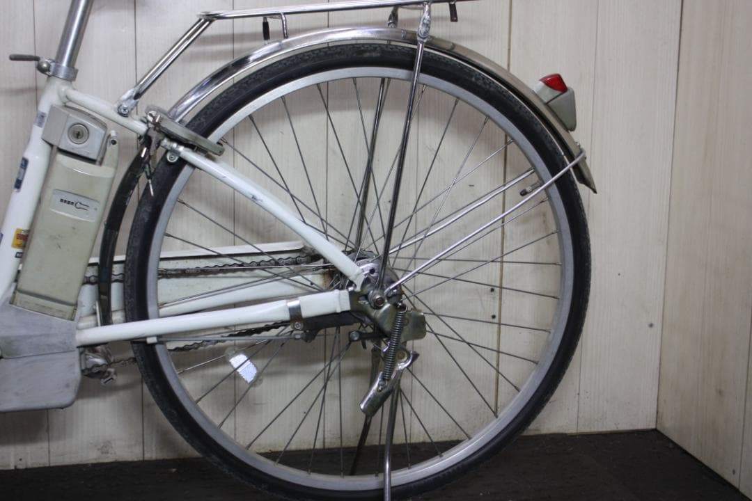 SANYO ENELOOPリチウム CY-SPA226 6AH ３段 26型 白