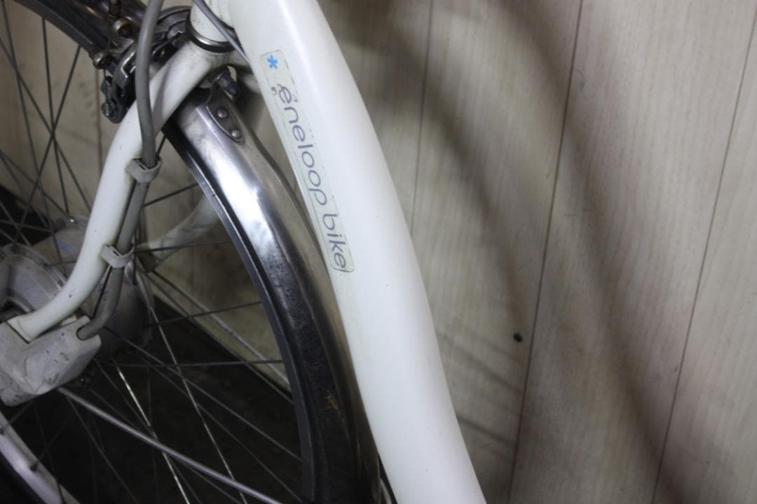 SANYO ENELOOPリチウム CY-SPA226 6AH ３段 26型 白