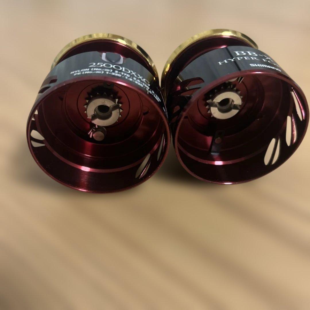 SHIMANO BB-X HYPER FORCE 2500DXXGスプール