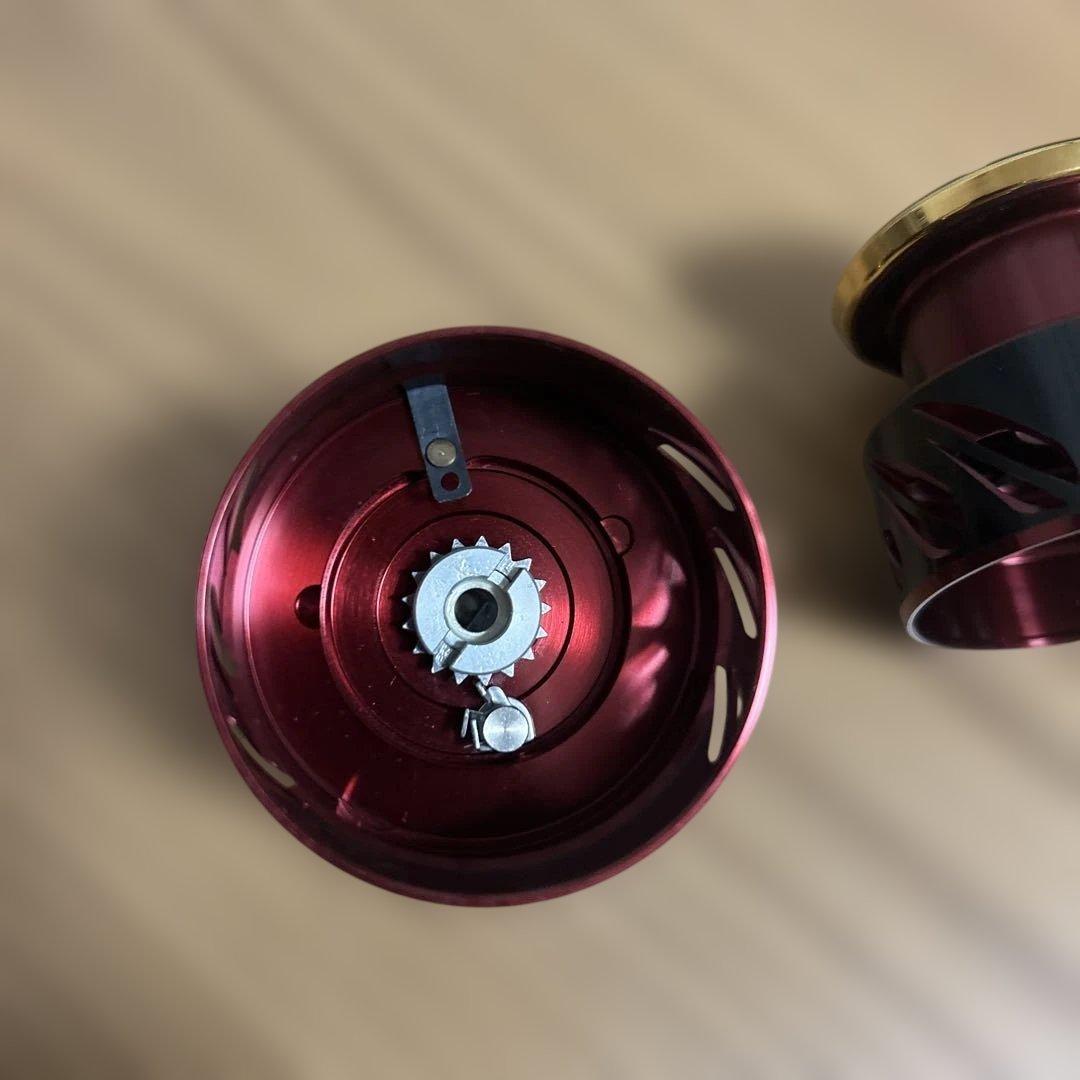 SHIMANO BB-X HYPER FORCE 2500DXXGスプール