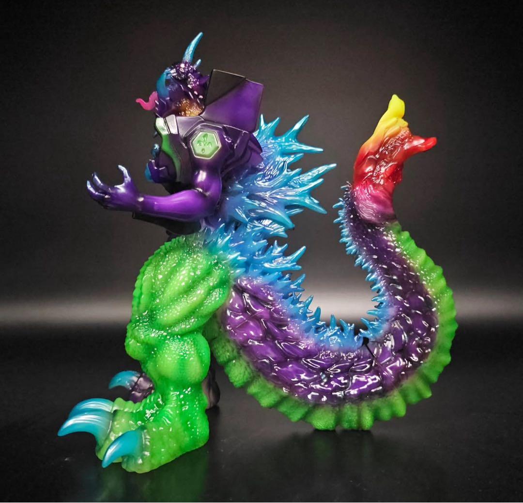 『本日限定底値』狂人会　赤目天使　ソフビ　エヴァンゲリオンkuangrenhui