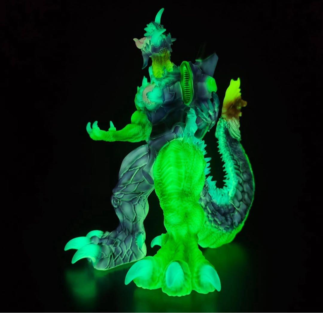 『本日限定底値』狂人会　赤目天使　ソフビ　エヴァンゲリオンkuangrenhui