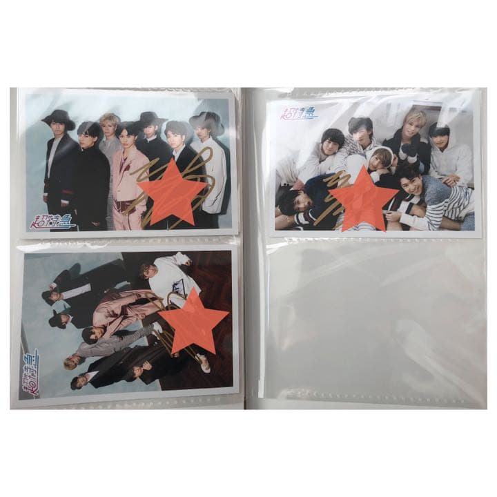 超特急 ユーキ生写真セット【サイン7枚付き】