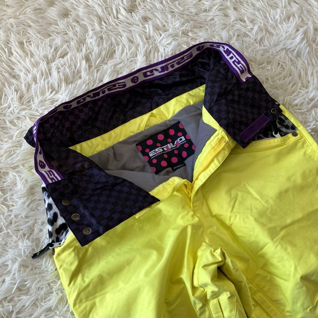 #1H✨ROXY/ESTIVO✨スキー スノボ ウェア 上下 レディースL