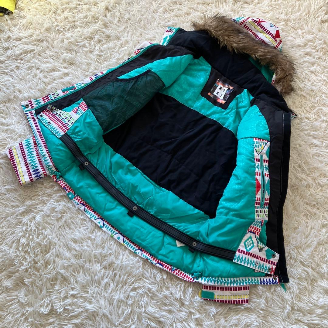 #1H✨ROXY/ESTIVO✨スキー スノボ ウェア 上下 レディースL