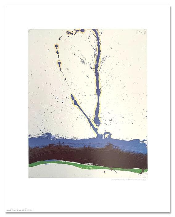 額装済/Beside the Sea/ロバート マザーウェル/アートポスター