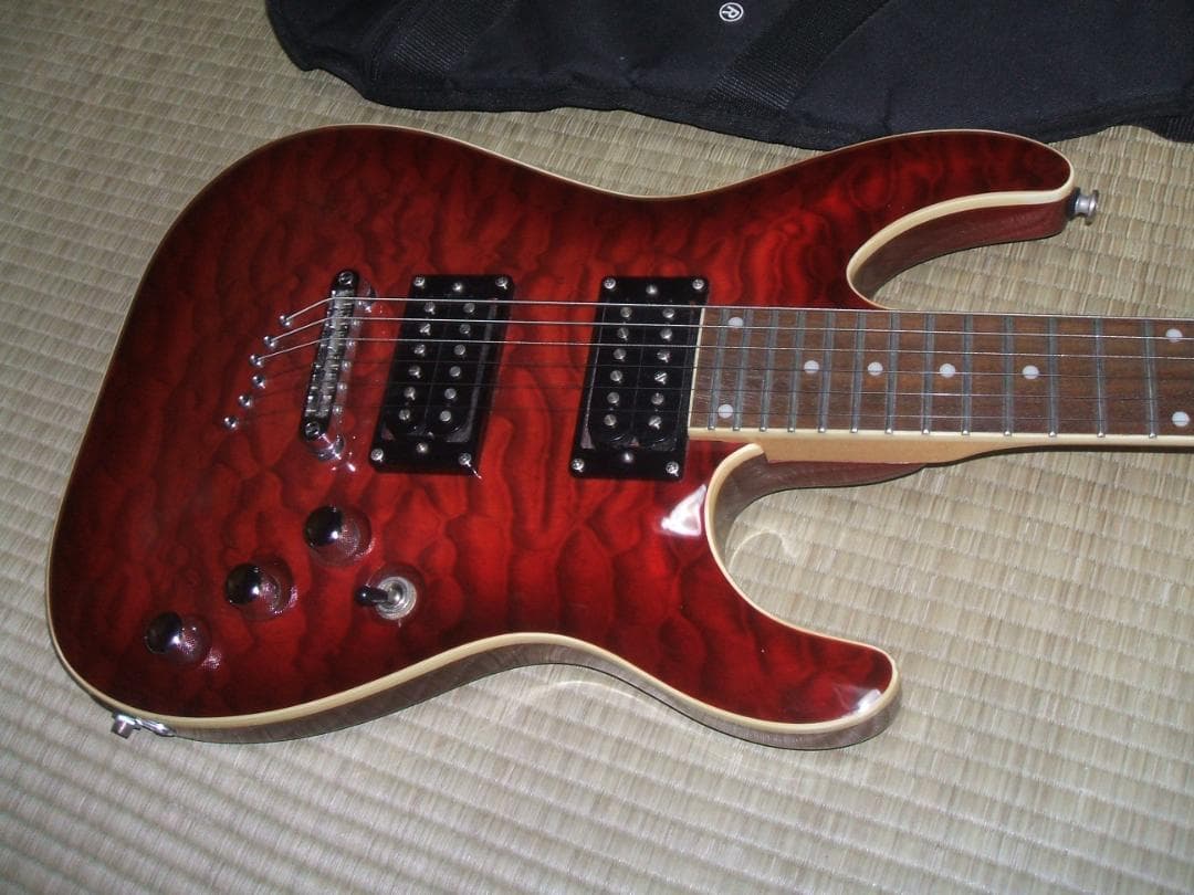 グレコ WS43 Greco Wild Scamper エレキギター レッド