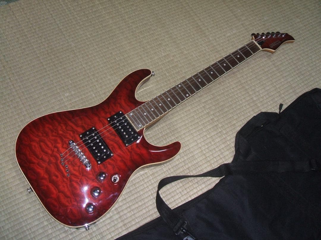 グレコ WS43 Greco Wild Scamper エレキギター レッド