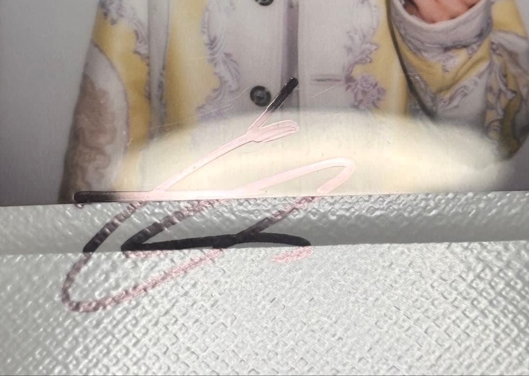 straykids スキズ Hyunjin ヒョンジン 直筆サイン入りチェキ