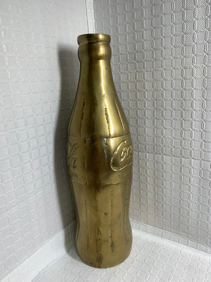 Coca-Cola Vintage 真鍮製 コカコーラボトル価額相談可
