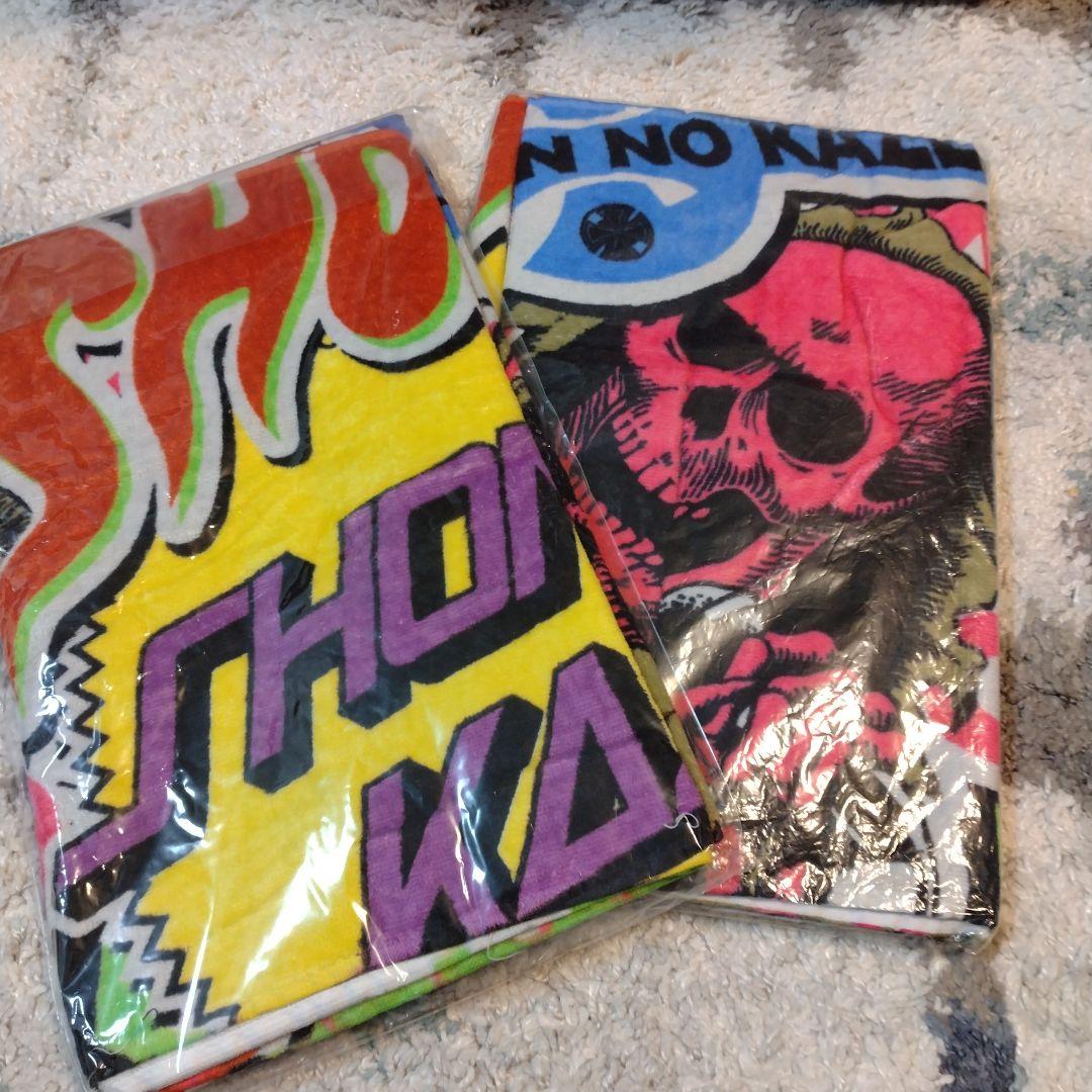 湘南乃風　レアタオル　スカル