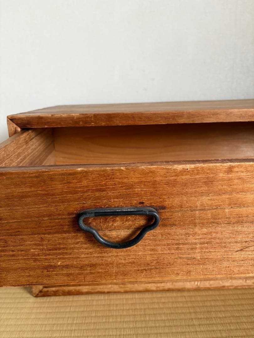 木製タンス●２段●テレビ台にも