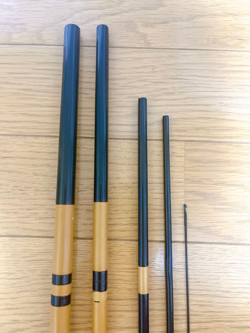 希少　竹竿　東楽　残菊　15.2尺　へら竿