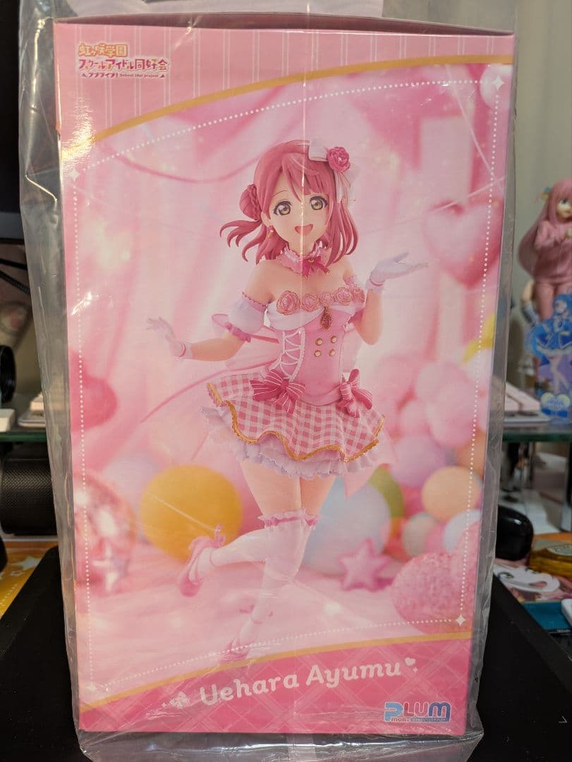 F*T様 PLUM直販 限定豪華版『歩夢だぴょん♪ver.』上原歩夢 フィギュア