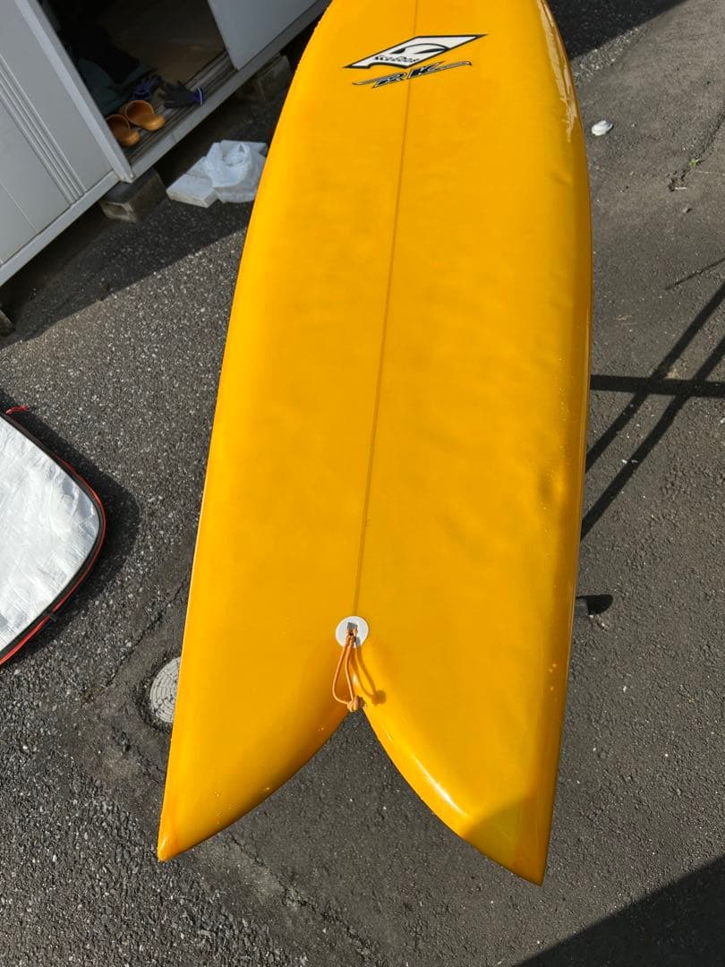 freedom RK サーフボード イエロー