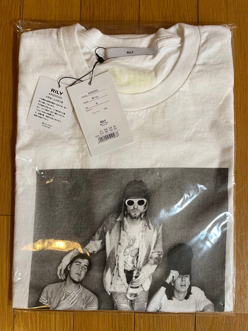 今市隆二 RILY NIRVANA Tee SS サイズXL新品未使用