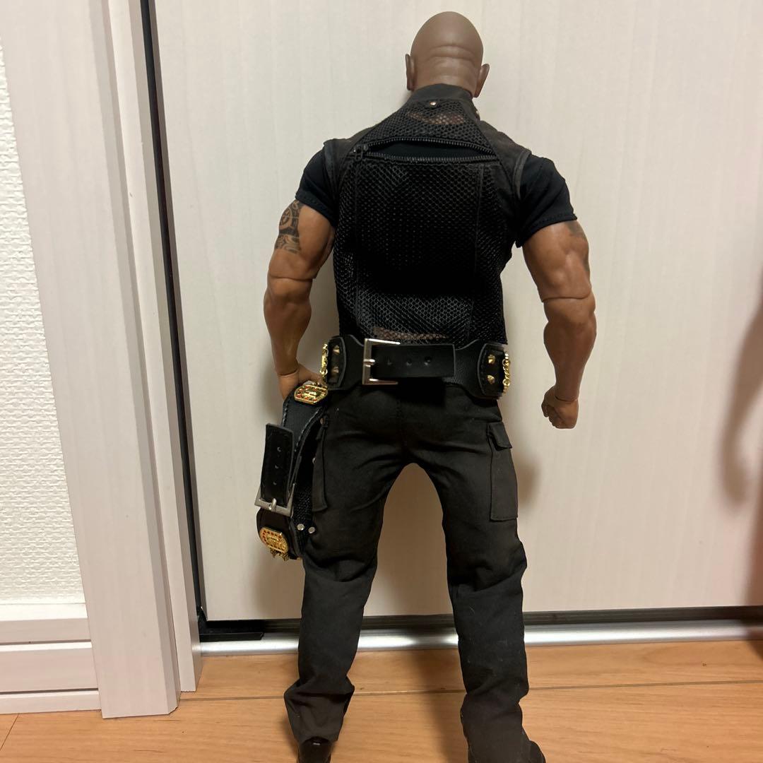 ルーク　ホブス　ワイスピ ワイルドスピード　フィギュア WILD SPEED