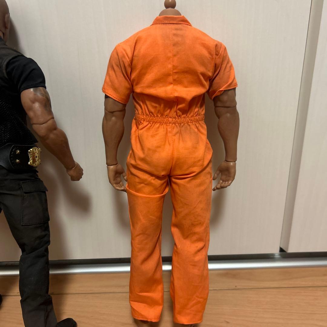 ルーク　ホブス　ワイスピ ワイルドスピード　フィギュア WILD SPEED