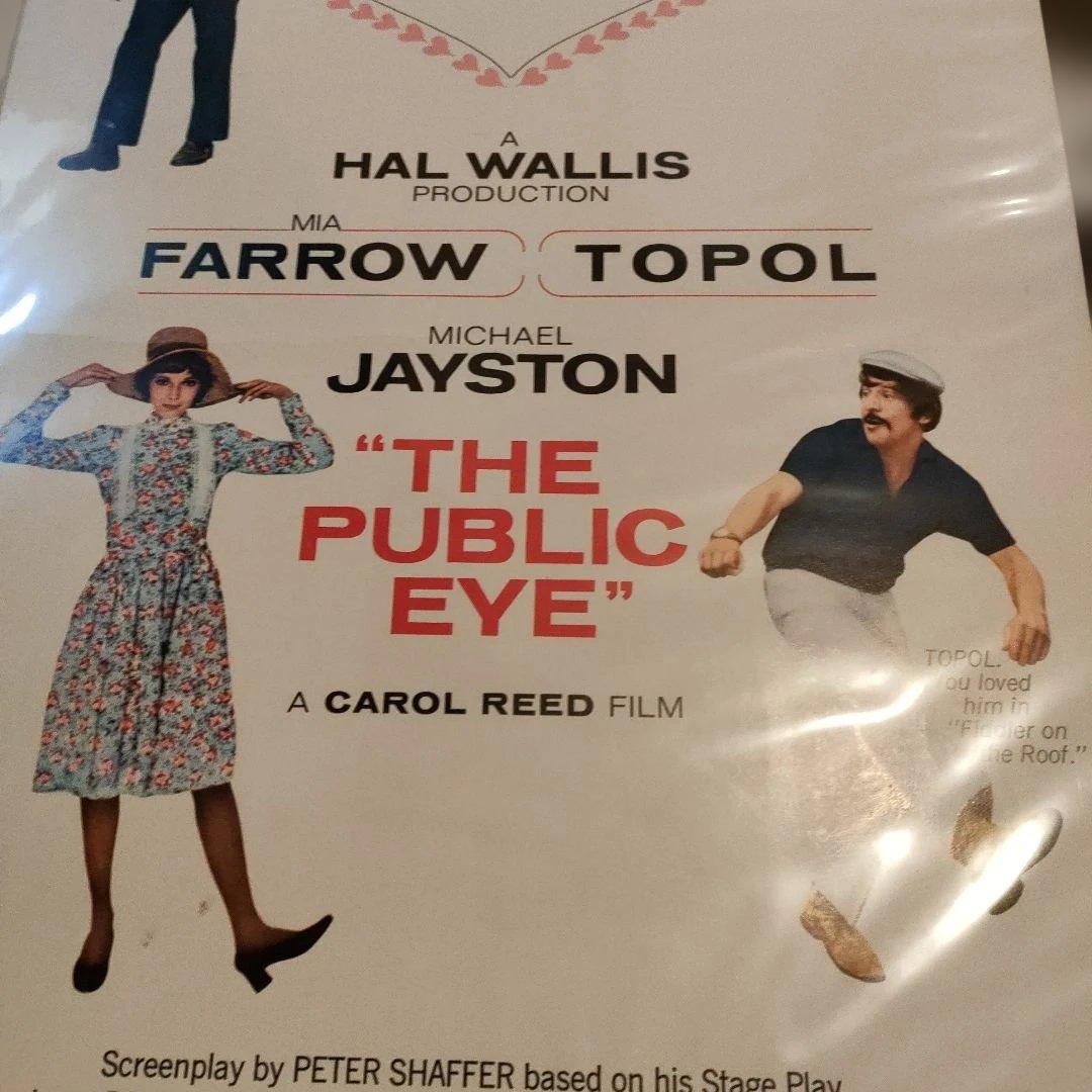 「フォロー・ミー」 US版インサートサイズ　オリジナルポスター1972年