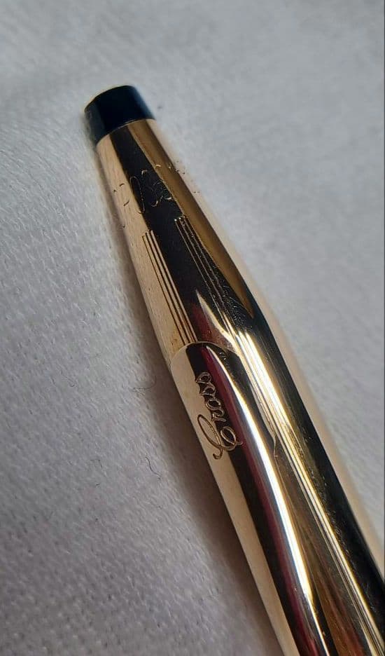 CROSS 14KTゴールドフィルド ボールペン 　クロス