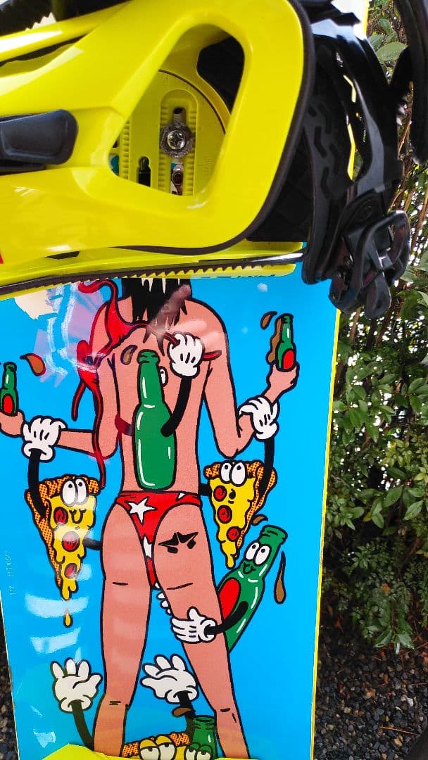 グラトリ余裕⭐⭐ROMESDS⭐アーティファクト⭐RYZ⭐BURTON⭐バートン