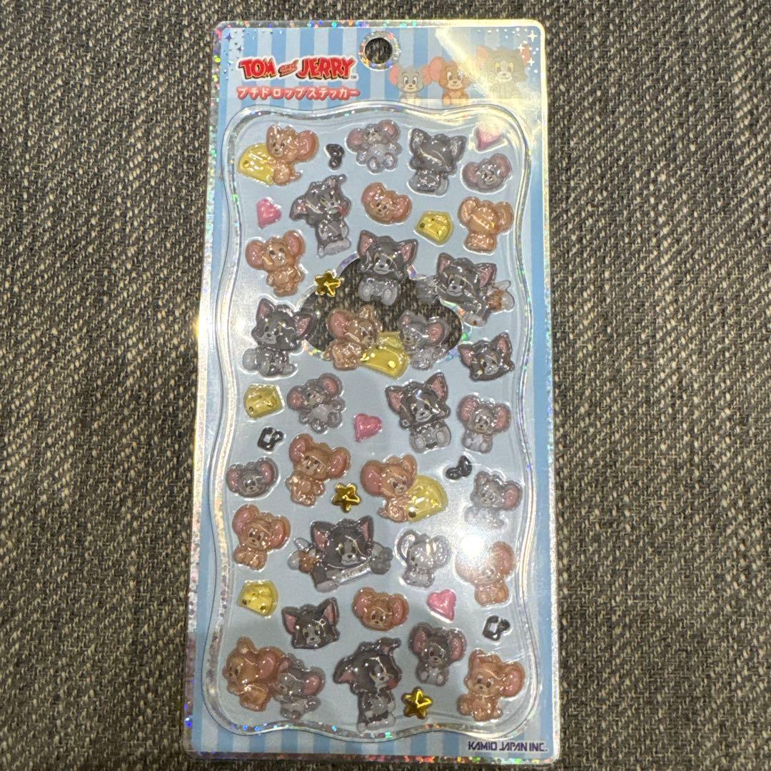 シールセット　ドロップシール　うるちゅるポップ　プチドロップ