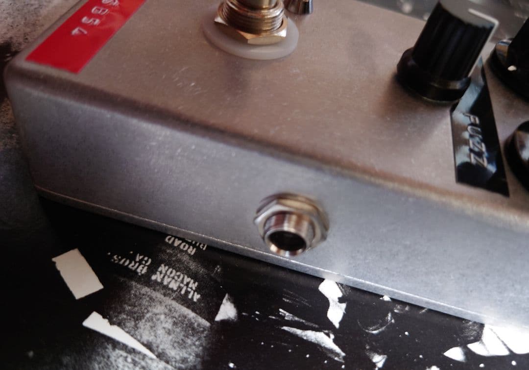 Fuzzface/ゲルマ 2SB54/ Sunface クローン # 7