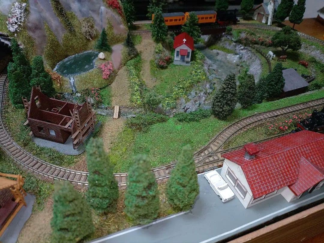 追加制作致しました!❗新品、鉄道模型✨丁寧制作、HG仕上げ‼️山岳✨スイス❗️