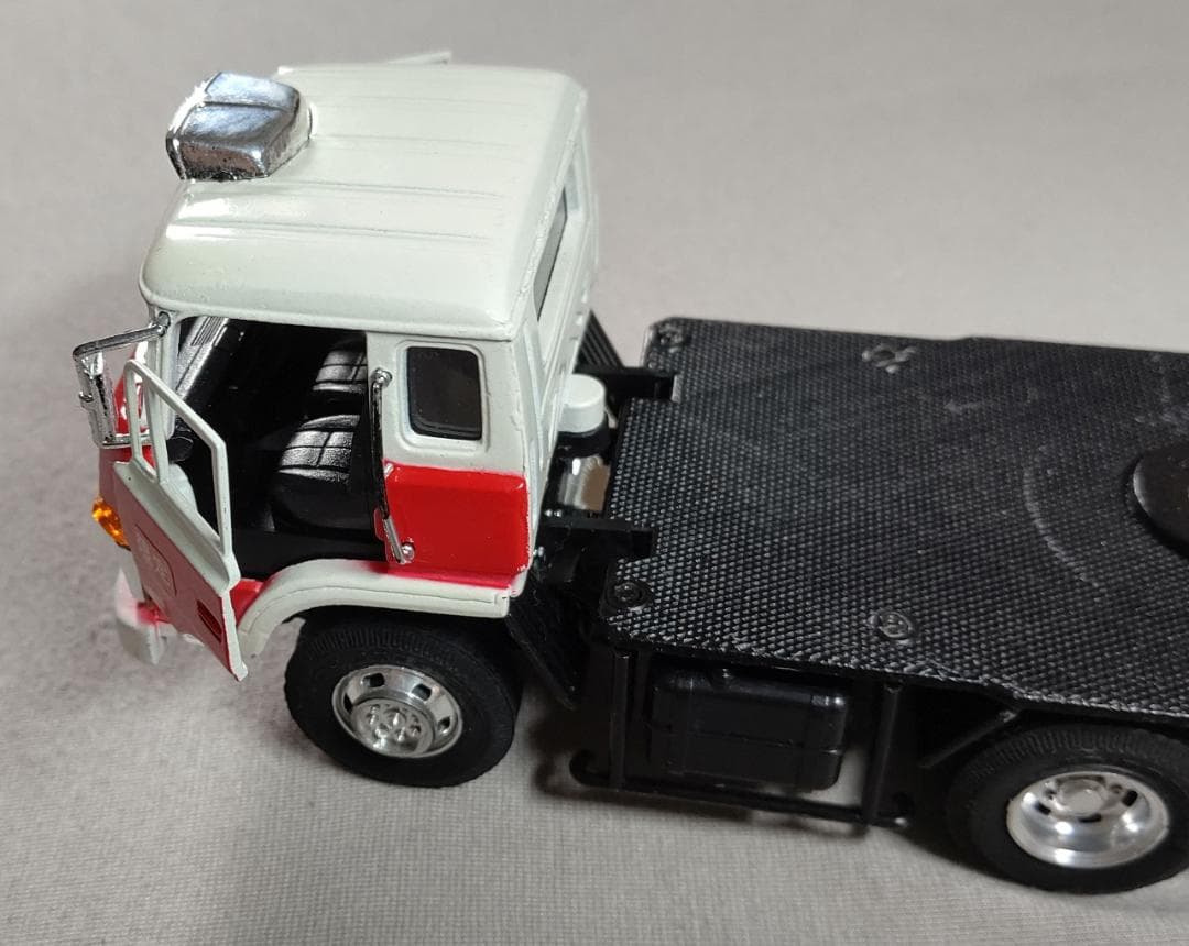 ダイヤペット ミニカー 三菱ふそうトレーラー 1/35　箱付き