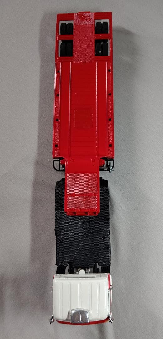 ダイヤペット ミニカー 三菱ふそうトレーラー 1/35　箱付き