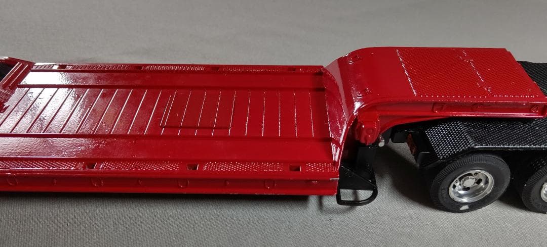 ダイヤペット ミニカー 三菱ふそうトレーラー 1/35　箱付き