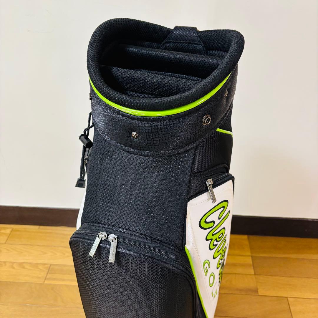 【希少品】Cleveland Golf キャディバッグ 送料込み