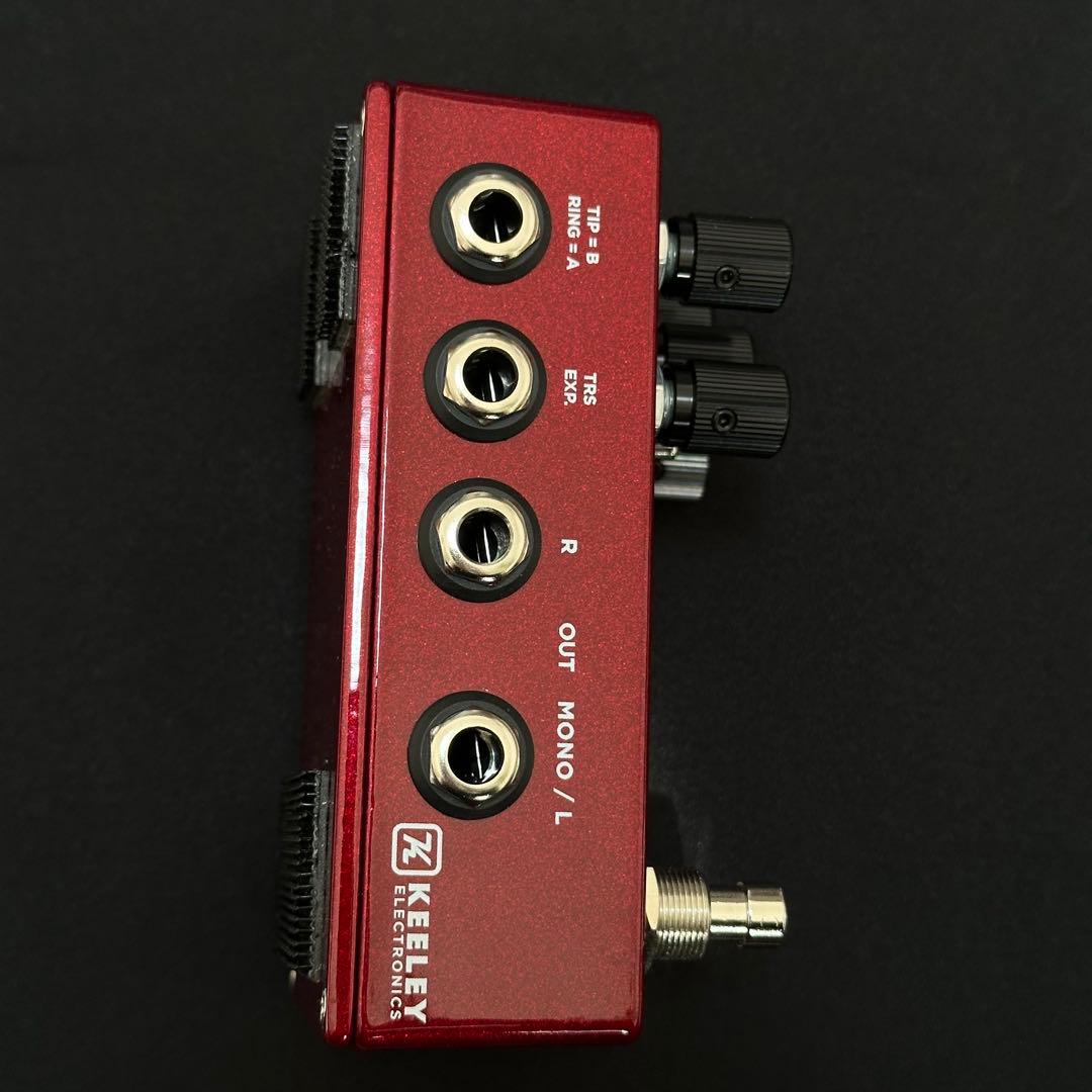 ギター Keeley Halo Andy Timmons Andy Apple Red