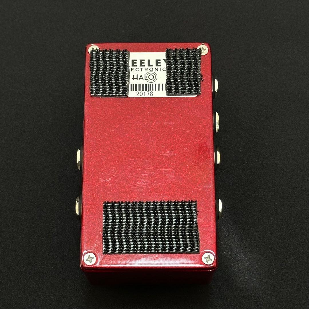ギター Keeley Halo Andy Timmons Andy Apple Red