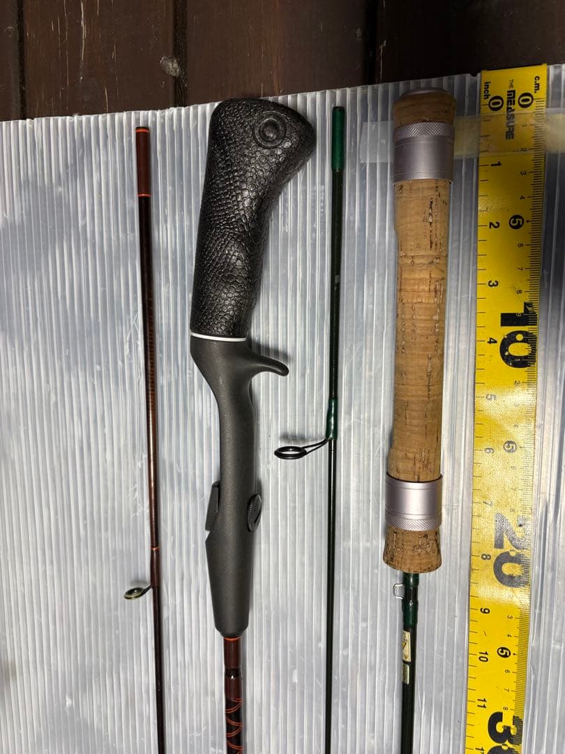 希少　オールド　ガングリップ 6ft&5.5ft テネシーグリップ　セット売り