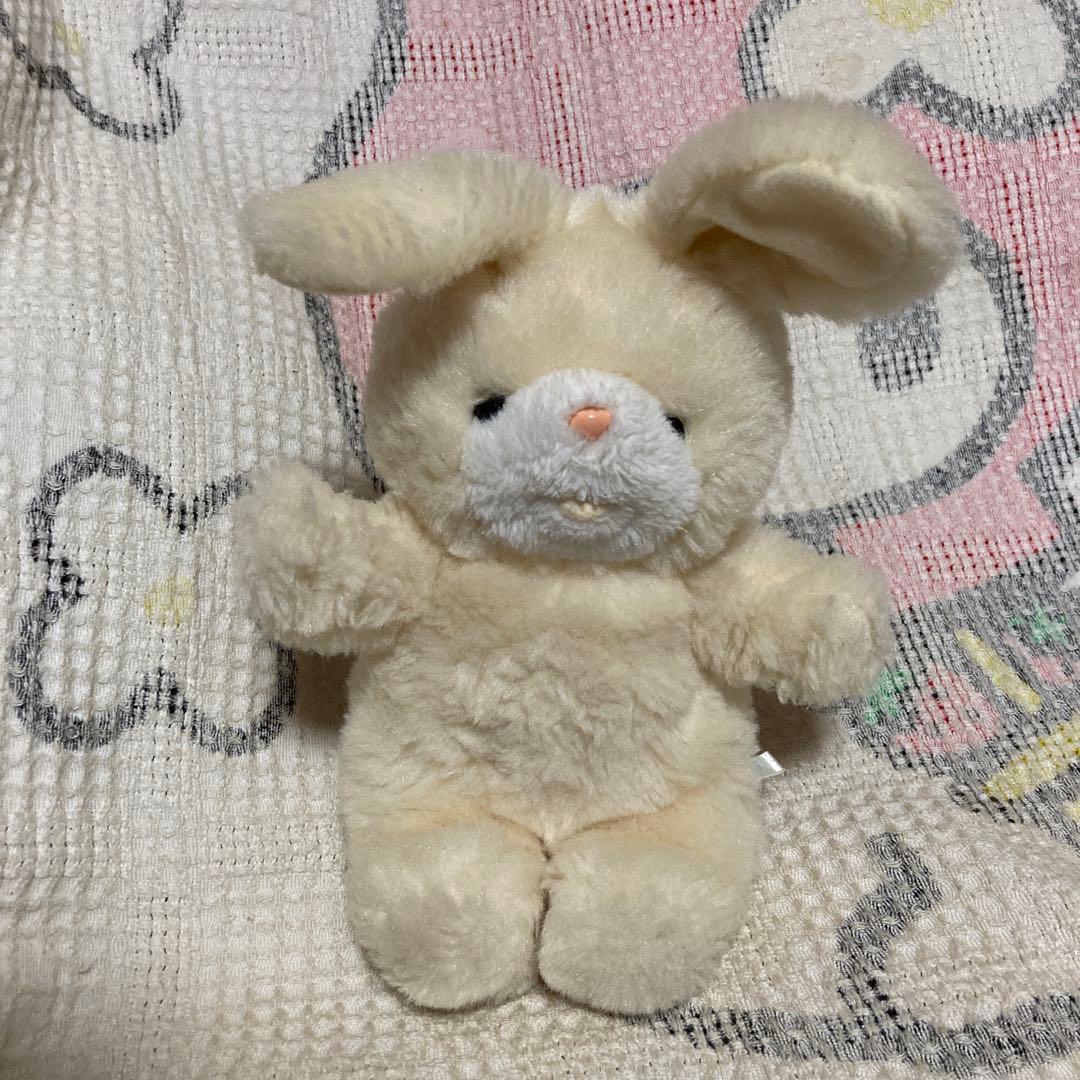 OIKE ウサギ　ぬいぐるみ　中古品