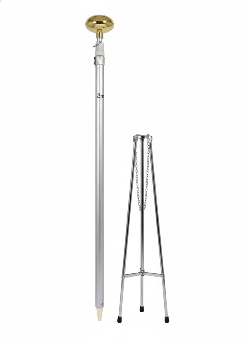 旗棒と旗立台　旗ポール　スタンド