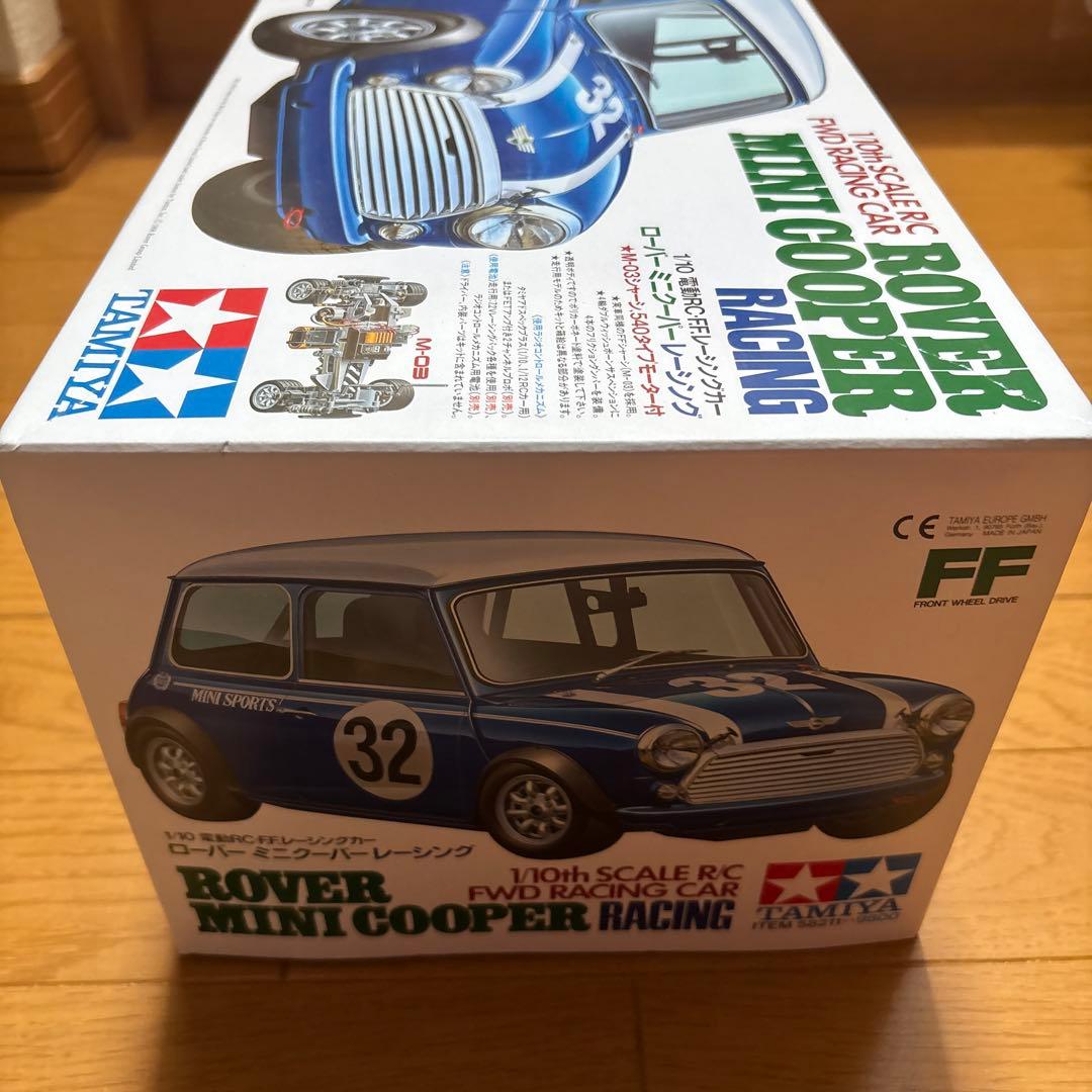 Rover Mini Cooper Racing 1/10スケール