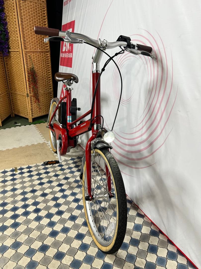 No.521 パナソニックJコンセプト BE-JELJ01電動アシスト20インチ