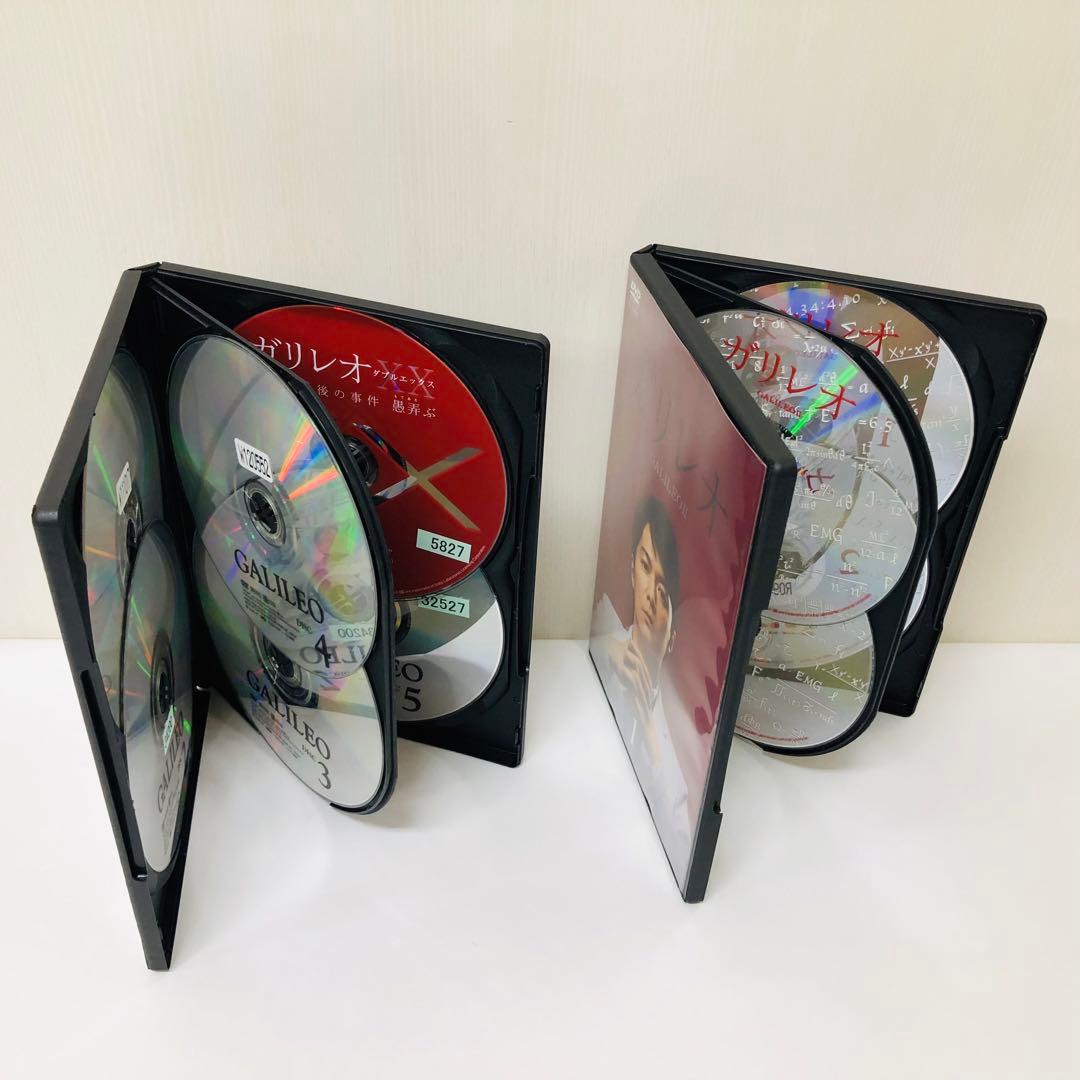 福山雅治「ガリレオ」シリーズ　DVD全巻セット　1期＋2期＋スピンオフ系3枚