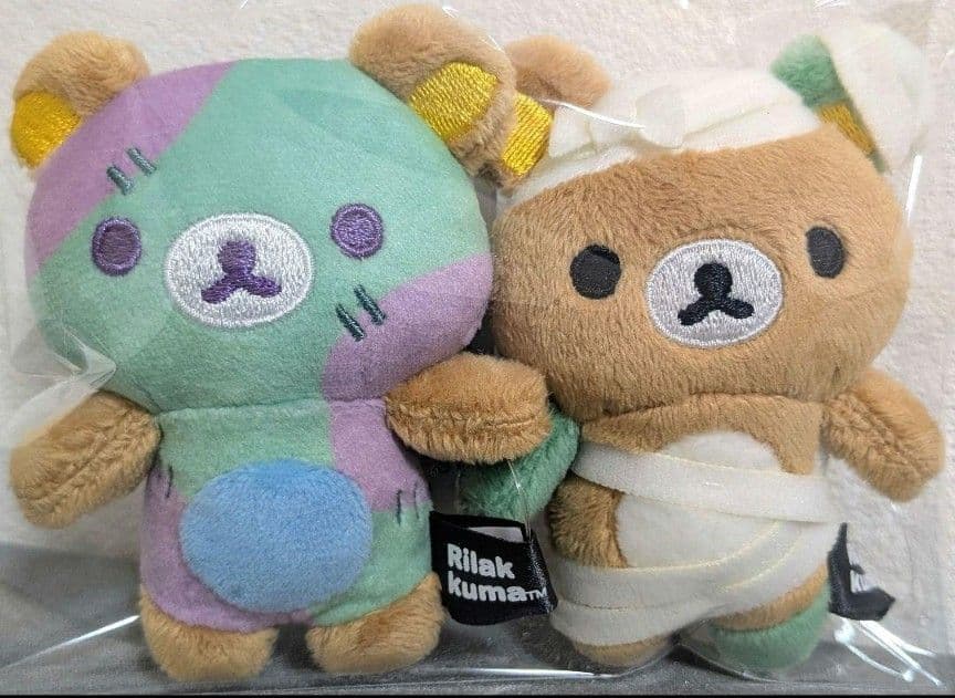 リラックマ/スプーキーハロウィン/てのりぬいぐるみ全6種セット/新品未使用品