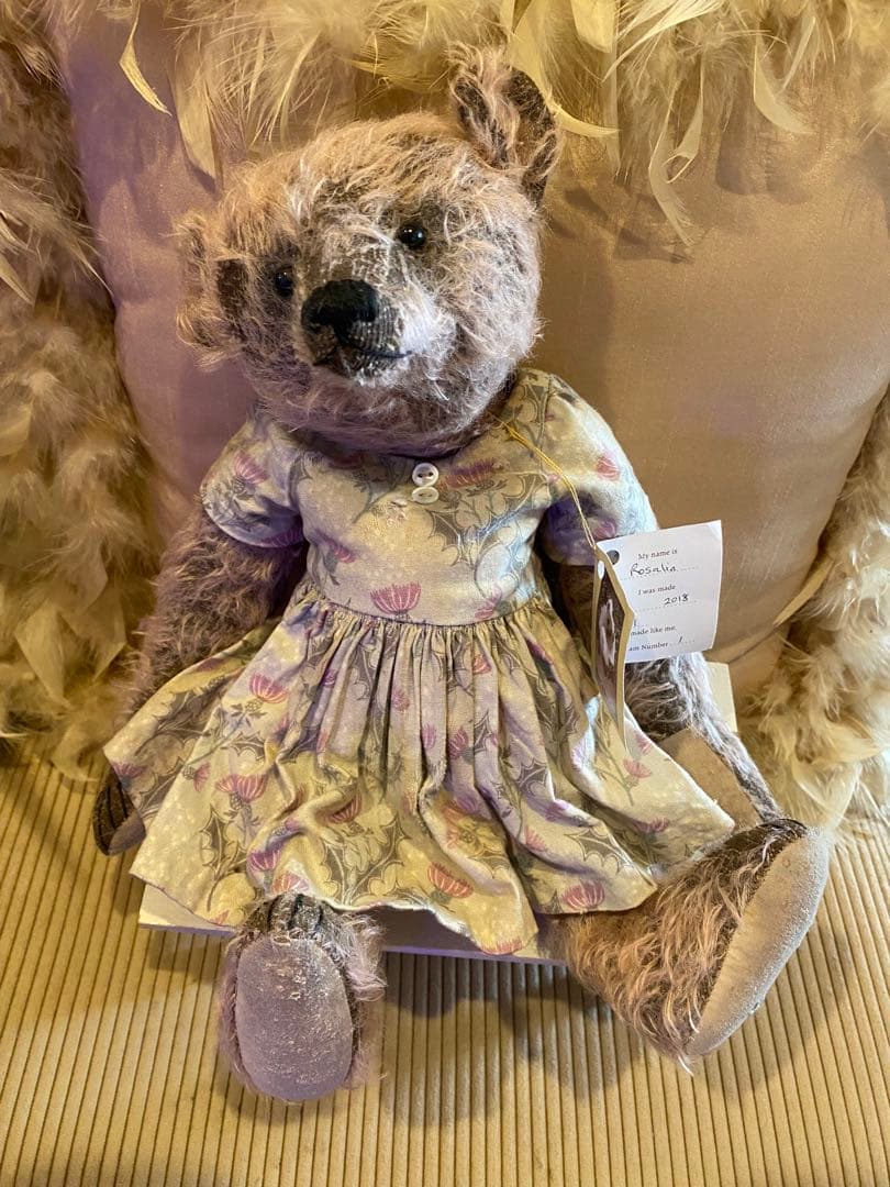 「31日迄お値下げ」美品フォーゲットミーノットJOYさん製作