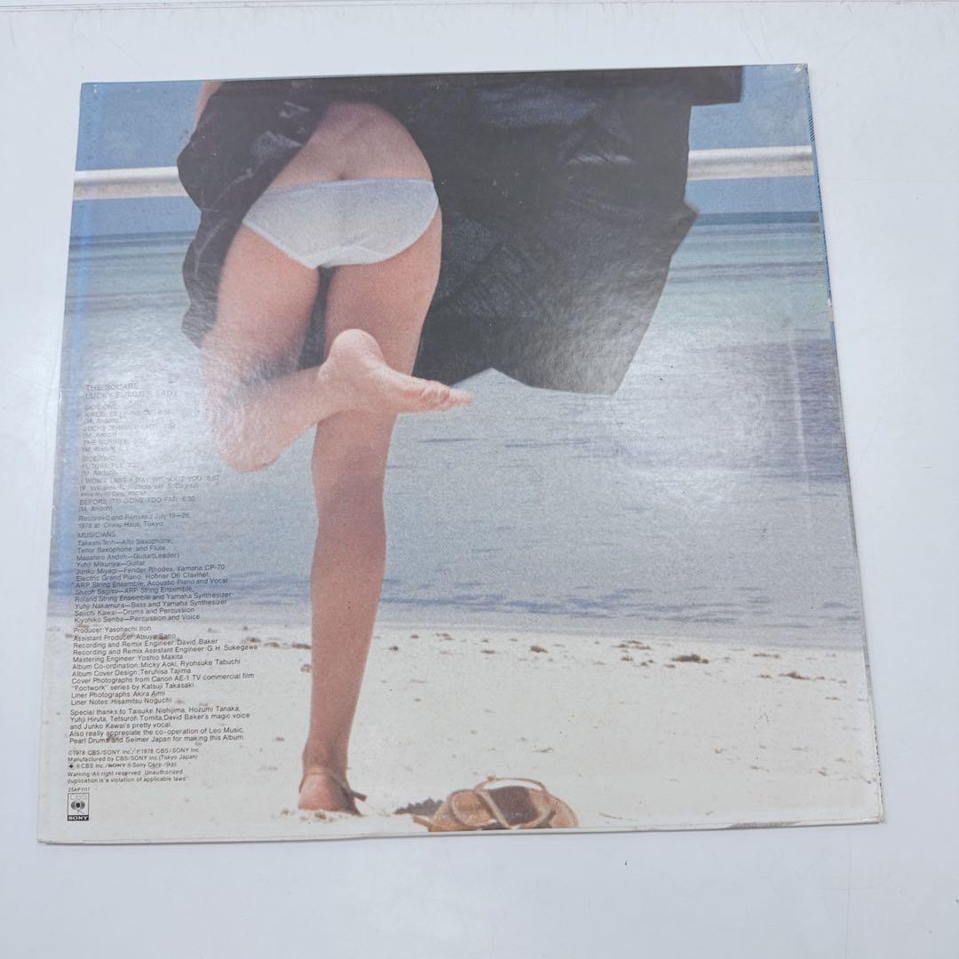 k2178 THE SQUARE　ザ・スクエア　　LPレコード