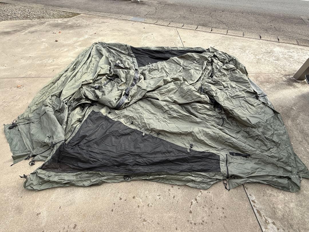 TOKYO CRAFTS テンビシェルター カーキルーフ付