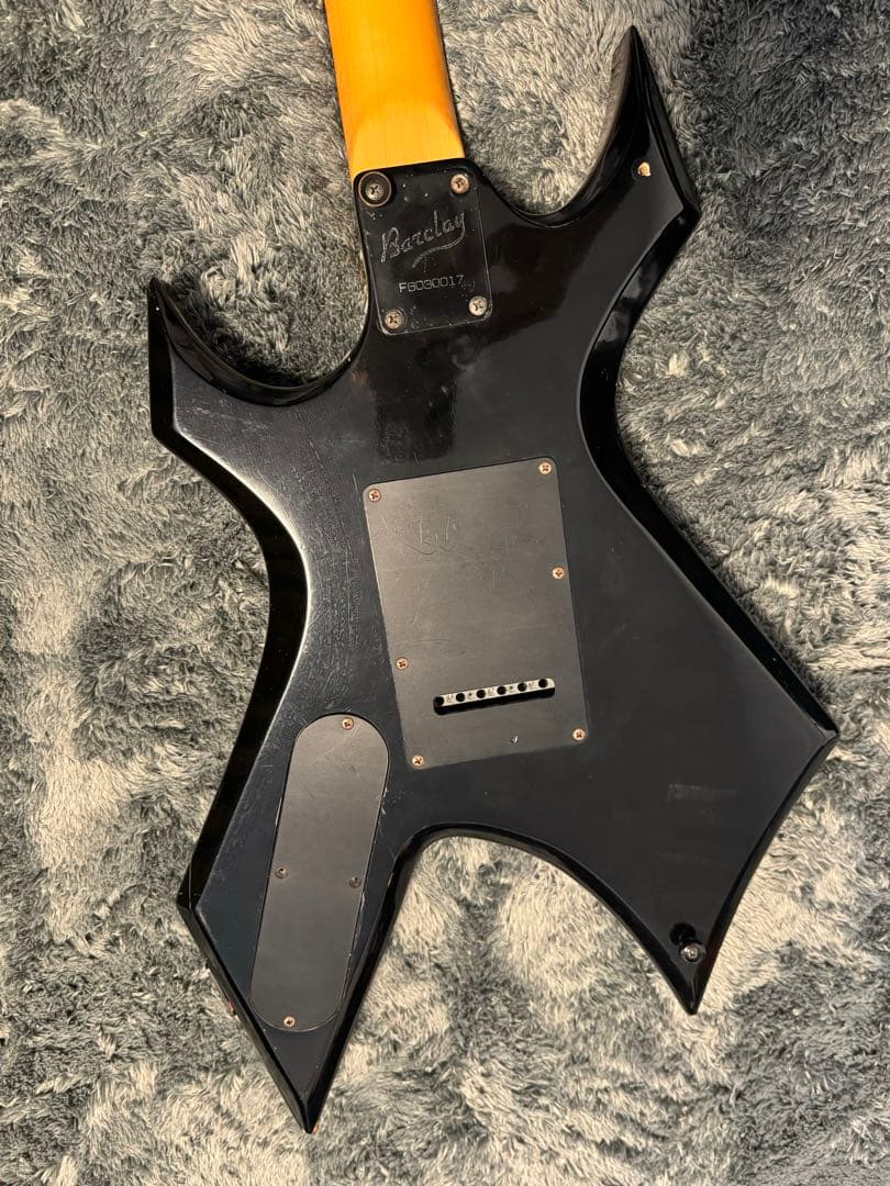 hide ペイズリー サイケデリック ギター