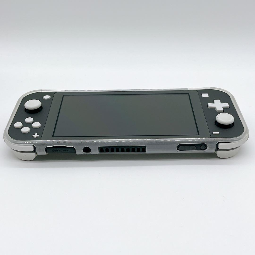 【極美品】Nintendo Switch Lite 2023年 グレー ケース付