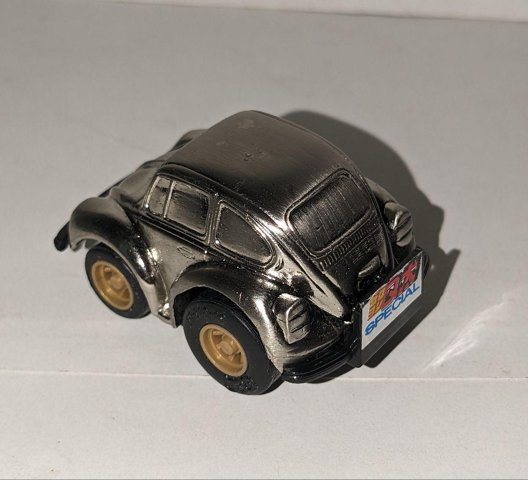 限定チョロＱ　ゼロヨンＱ太　VWビートル　メタルボディ